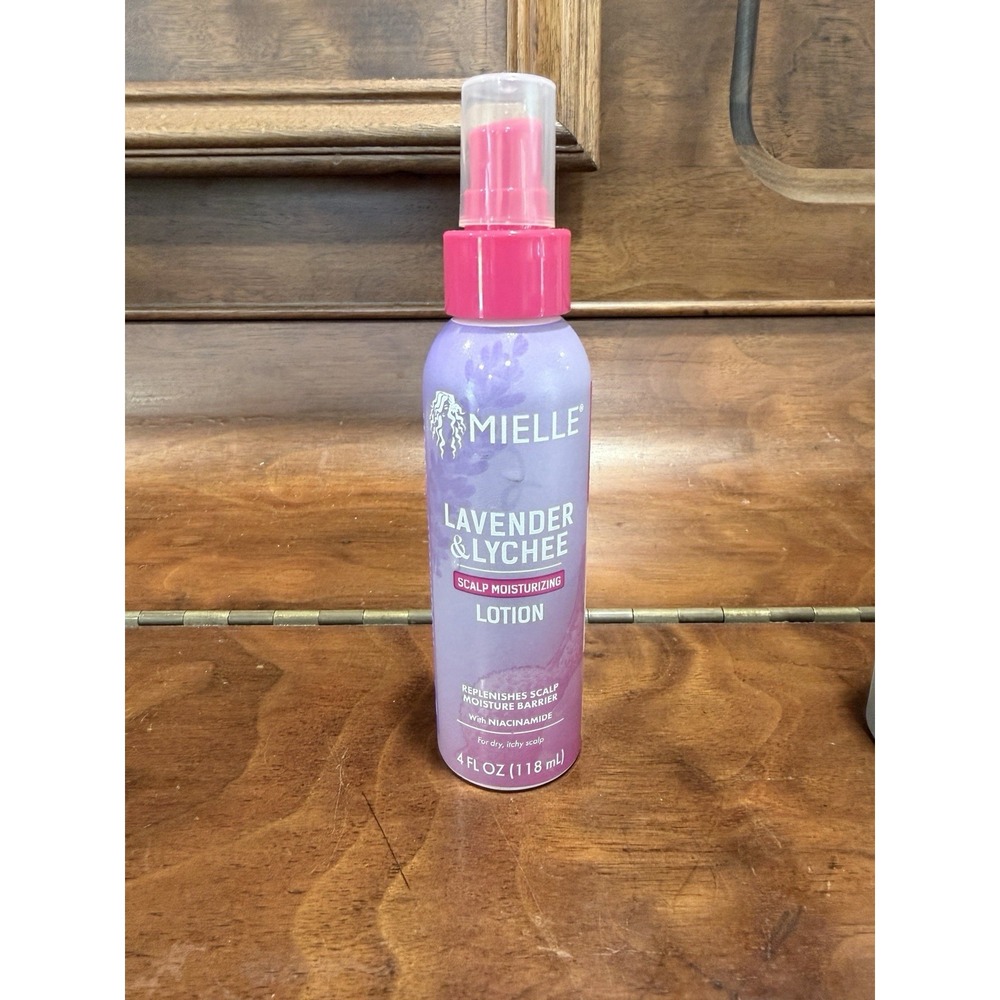 Mielle Lavender & Lychee Scalp Moisturizing Lotion Soothing 4floz for Dry Itchy